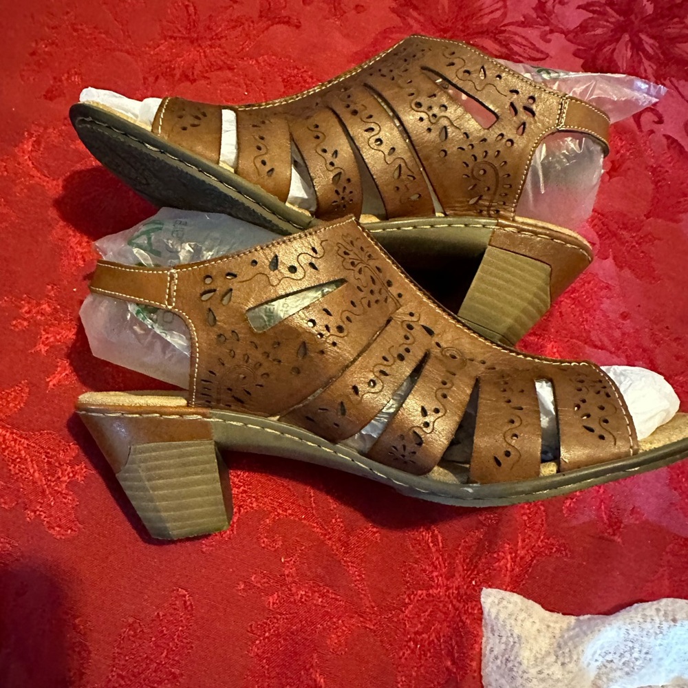 Rieker brand sandals size 9